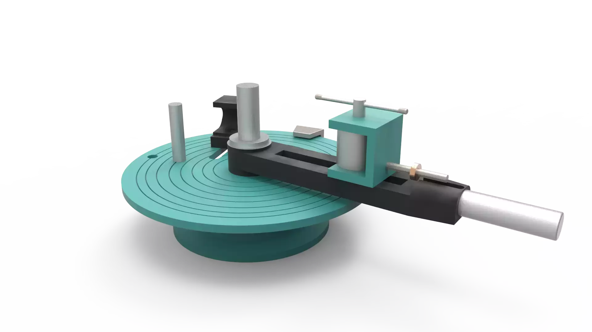 DOBLADORA DE CAÑOS MODELO A1